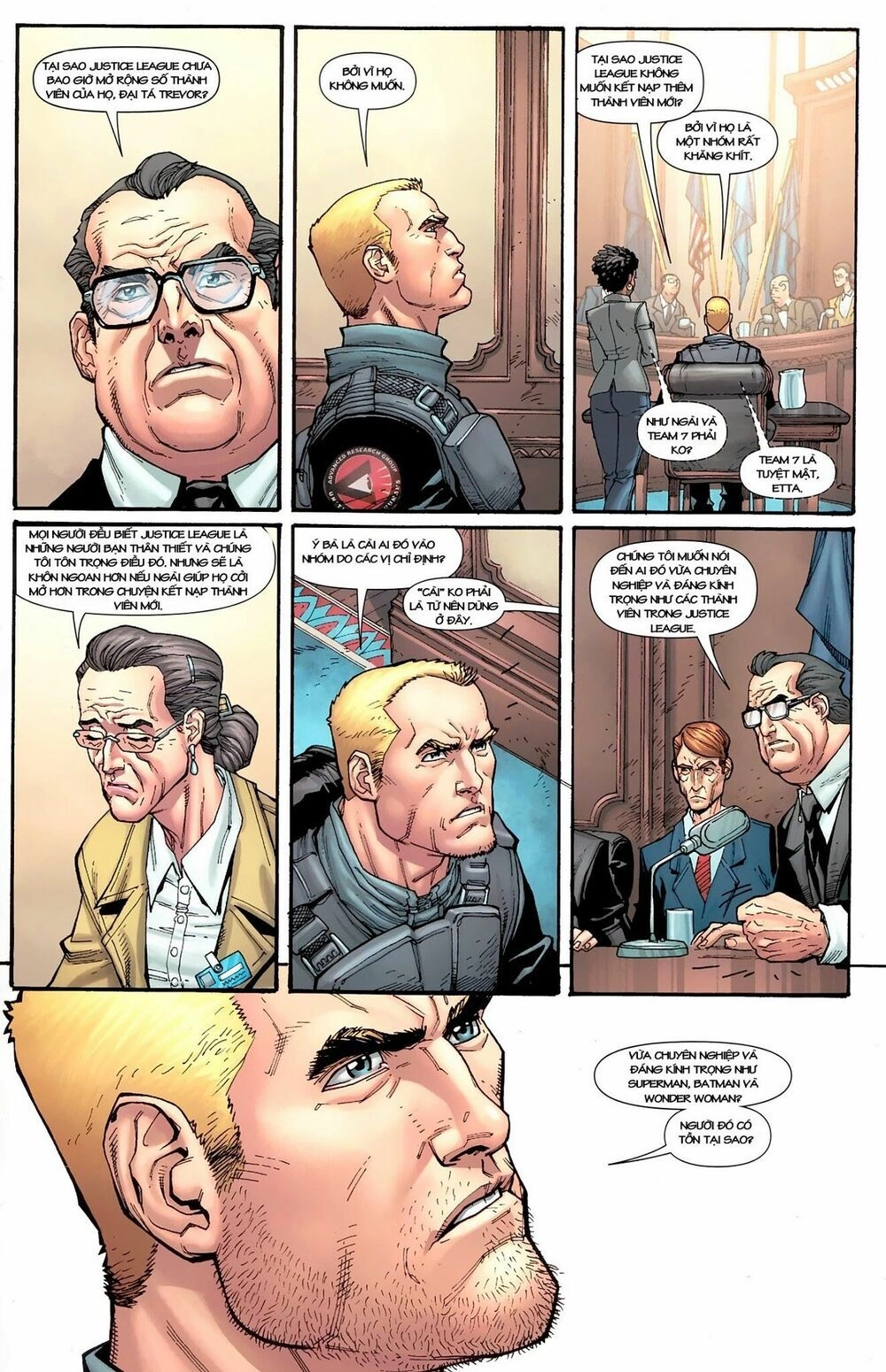 Justice League Chapter 8 - 6
