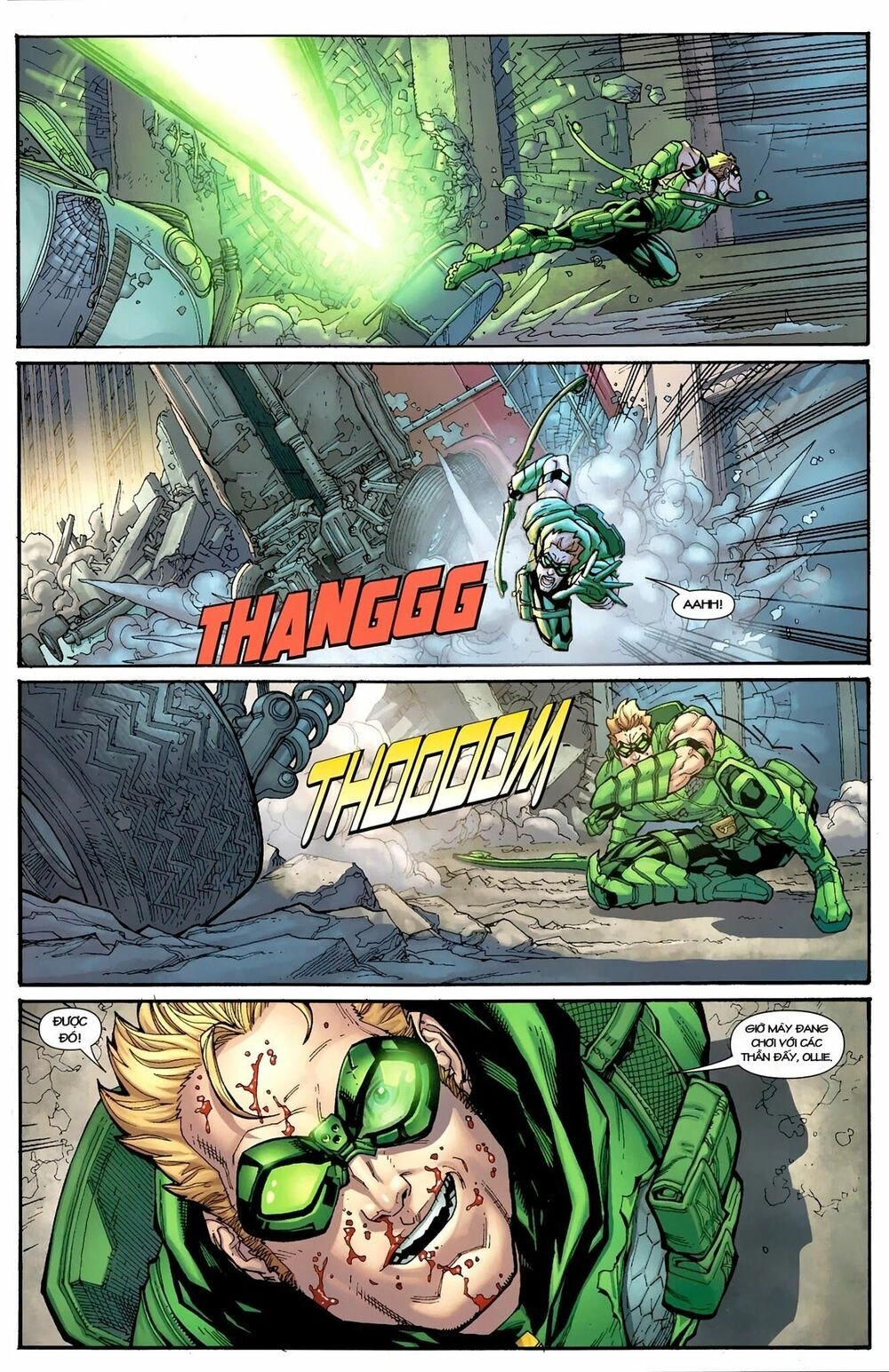 Justice League Chapter 8 - 8