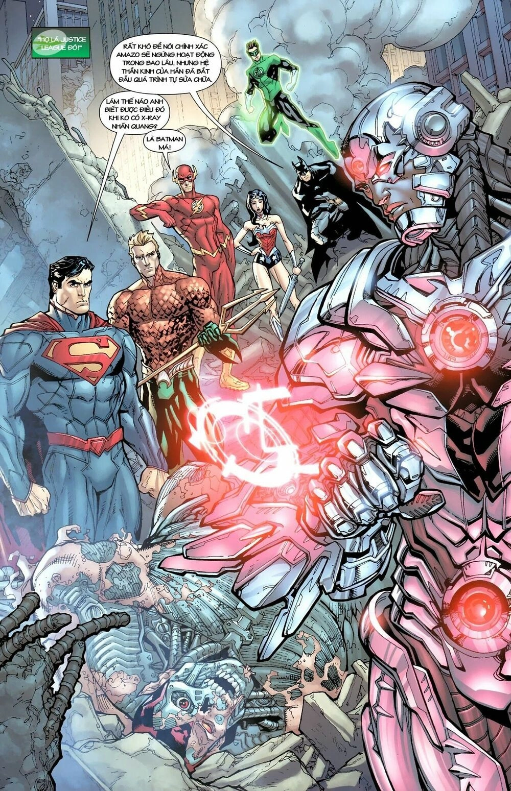 Justice League Chapter 8 - 9