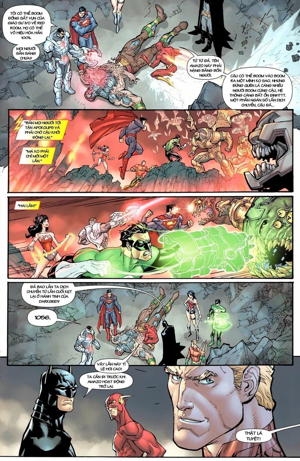 Justice League Chapter 8 - 10