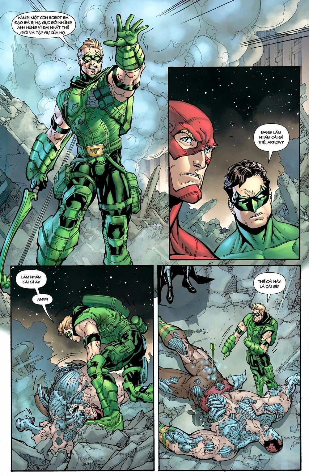 Justice League Chapter 8 - 11