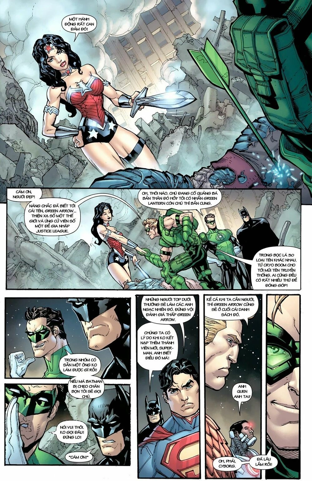 Justice League Chapter 8 - 12