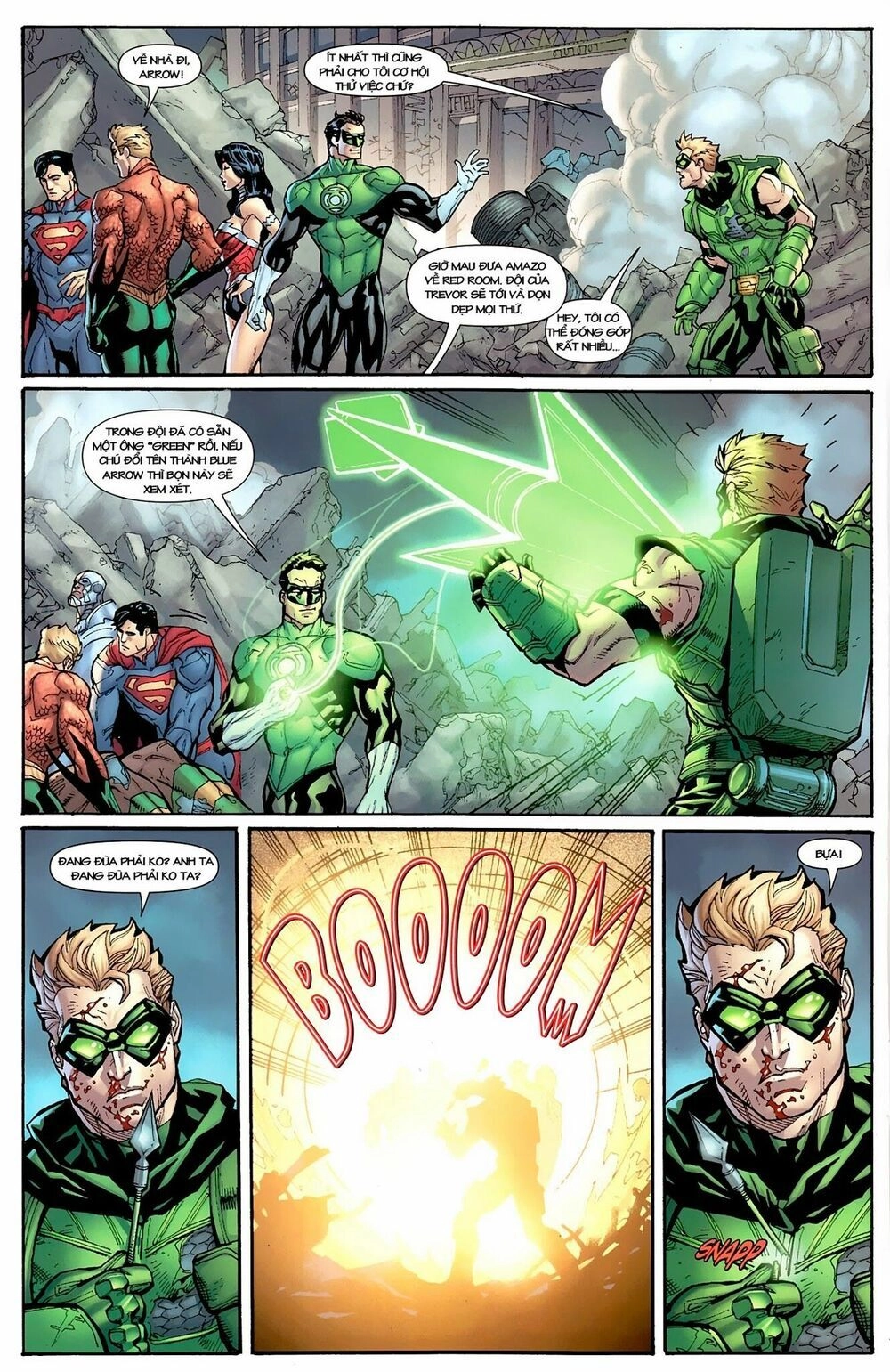 Justice League Chapter 8 - 13