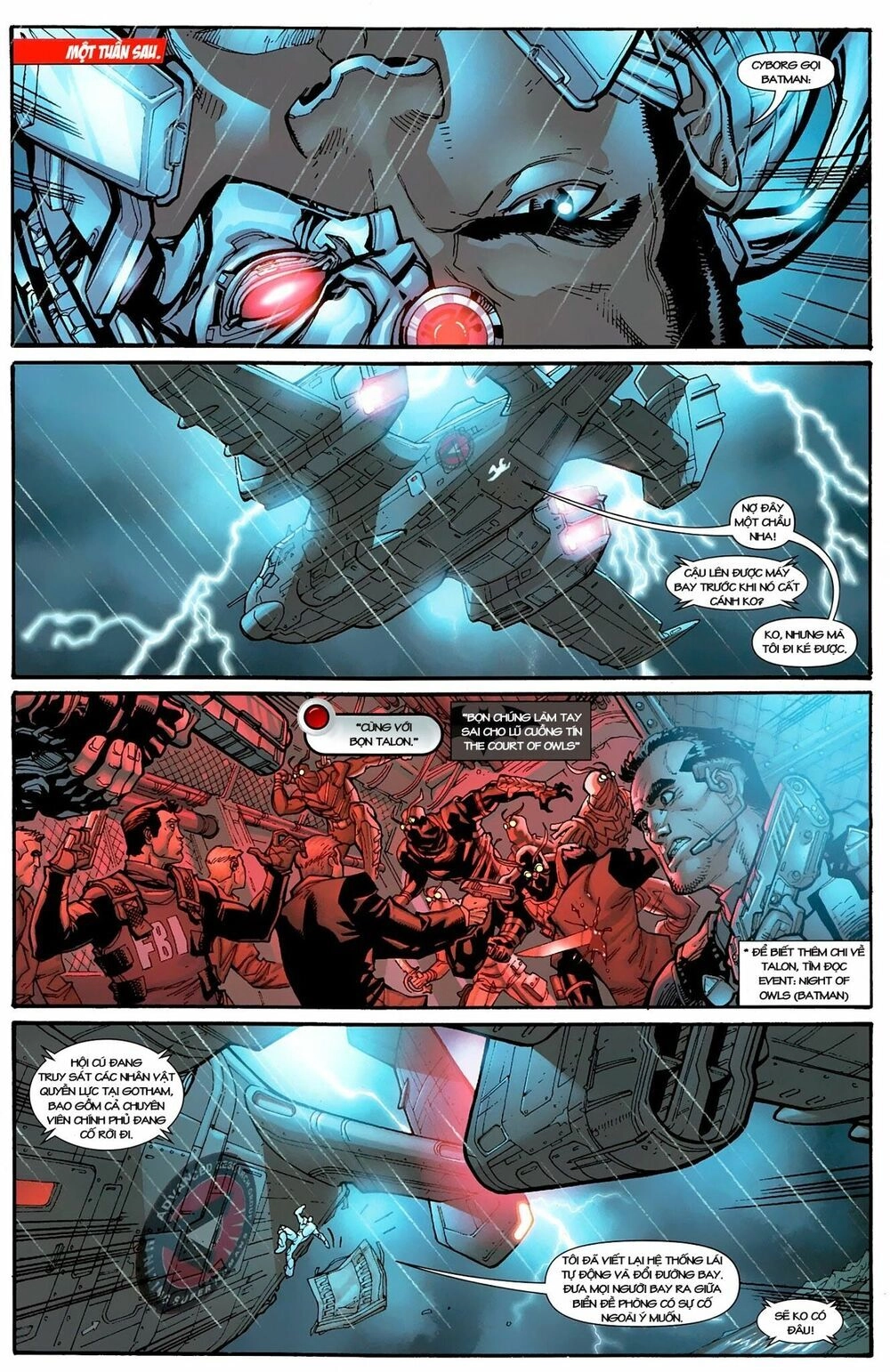 Justice League Chapter 8 - 14