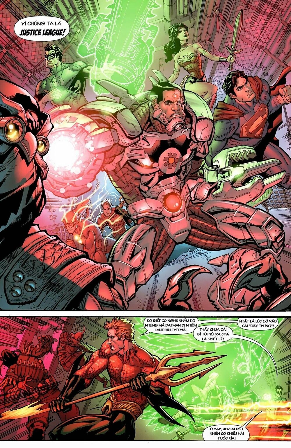 Justice League Chapter 8 - 15
