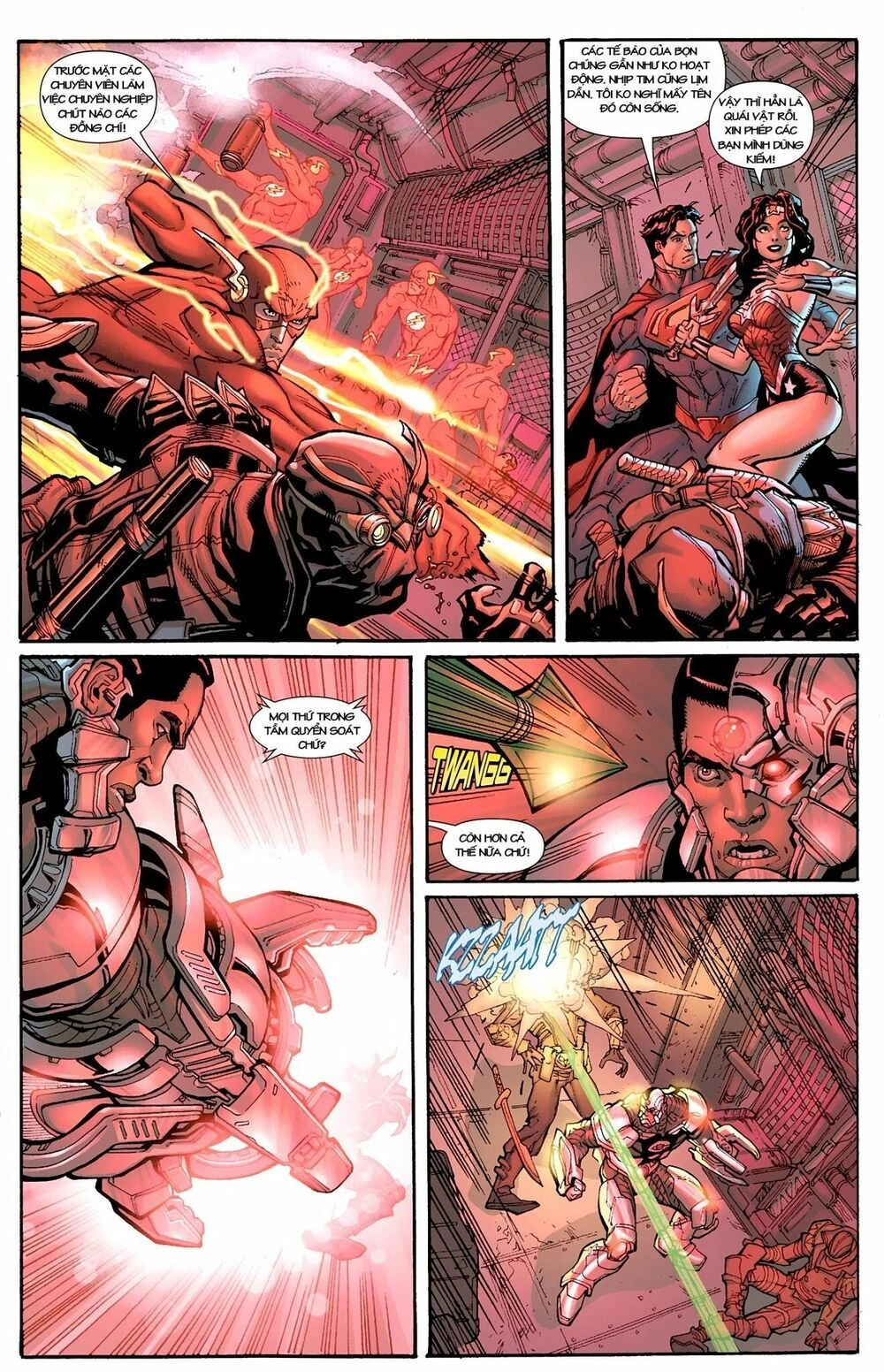 Justice League Chapter 8 - 16
