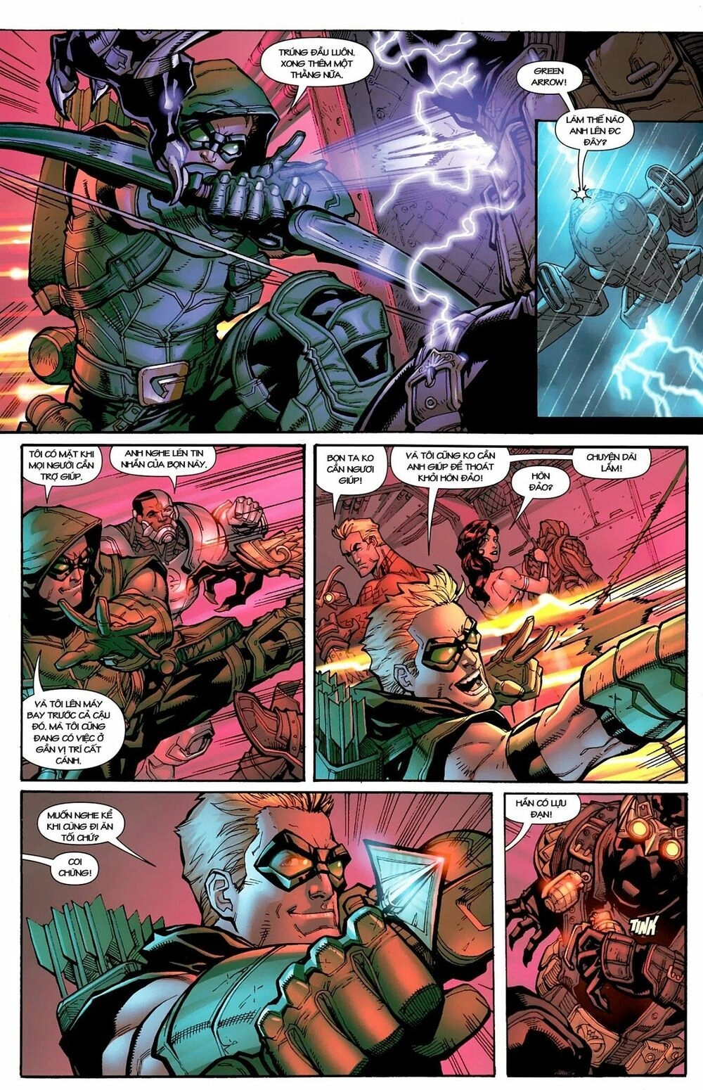 Justice League Chapter 8 - 17