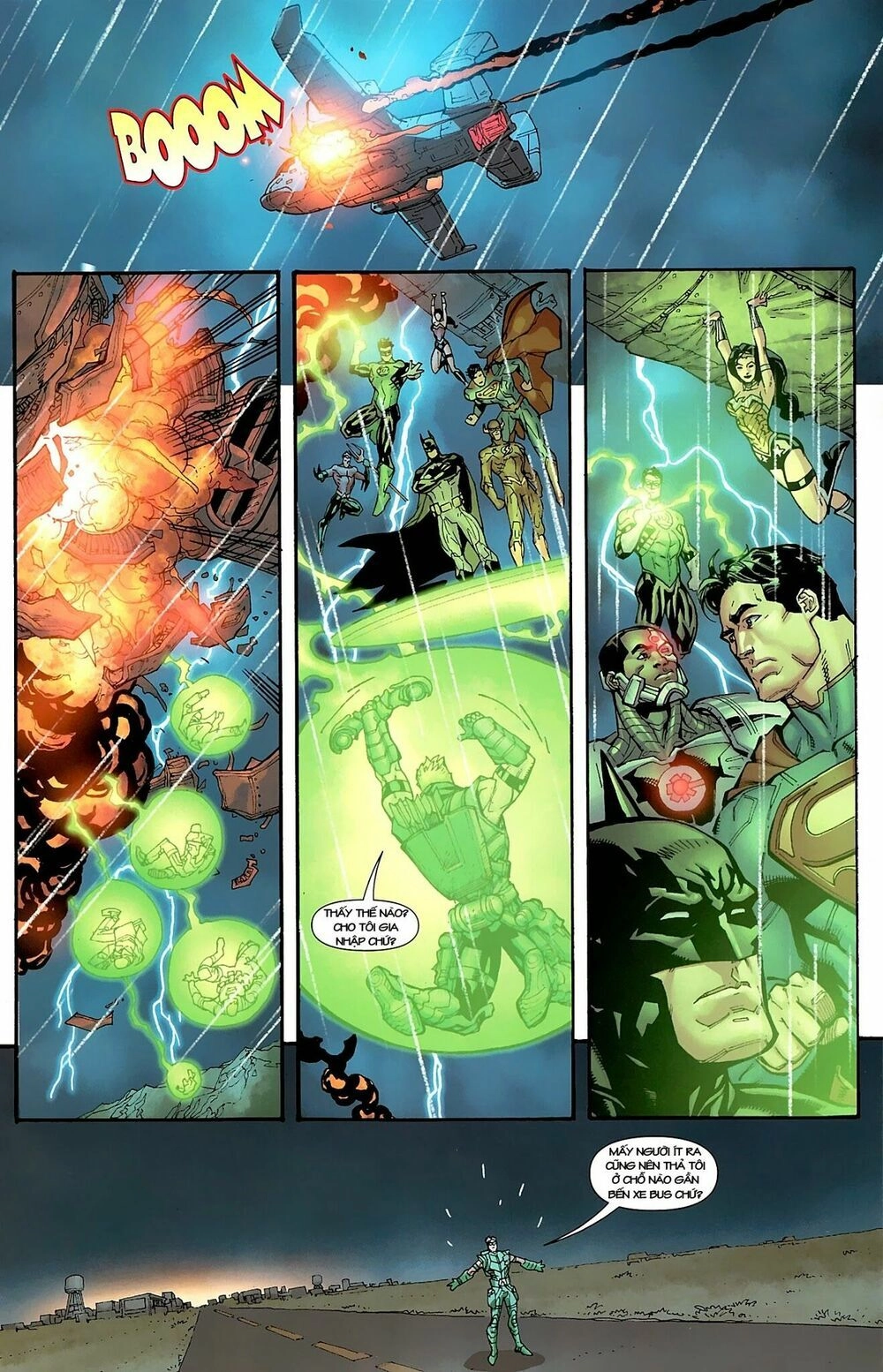 Justice League Chapter 8 - 18
