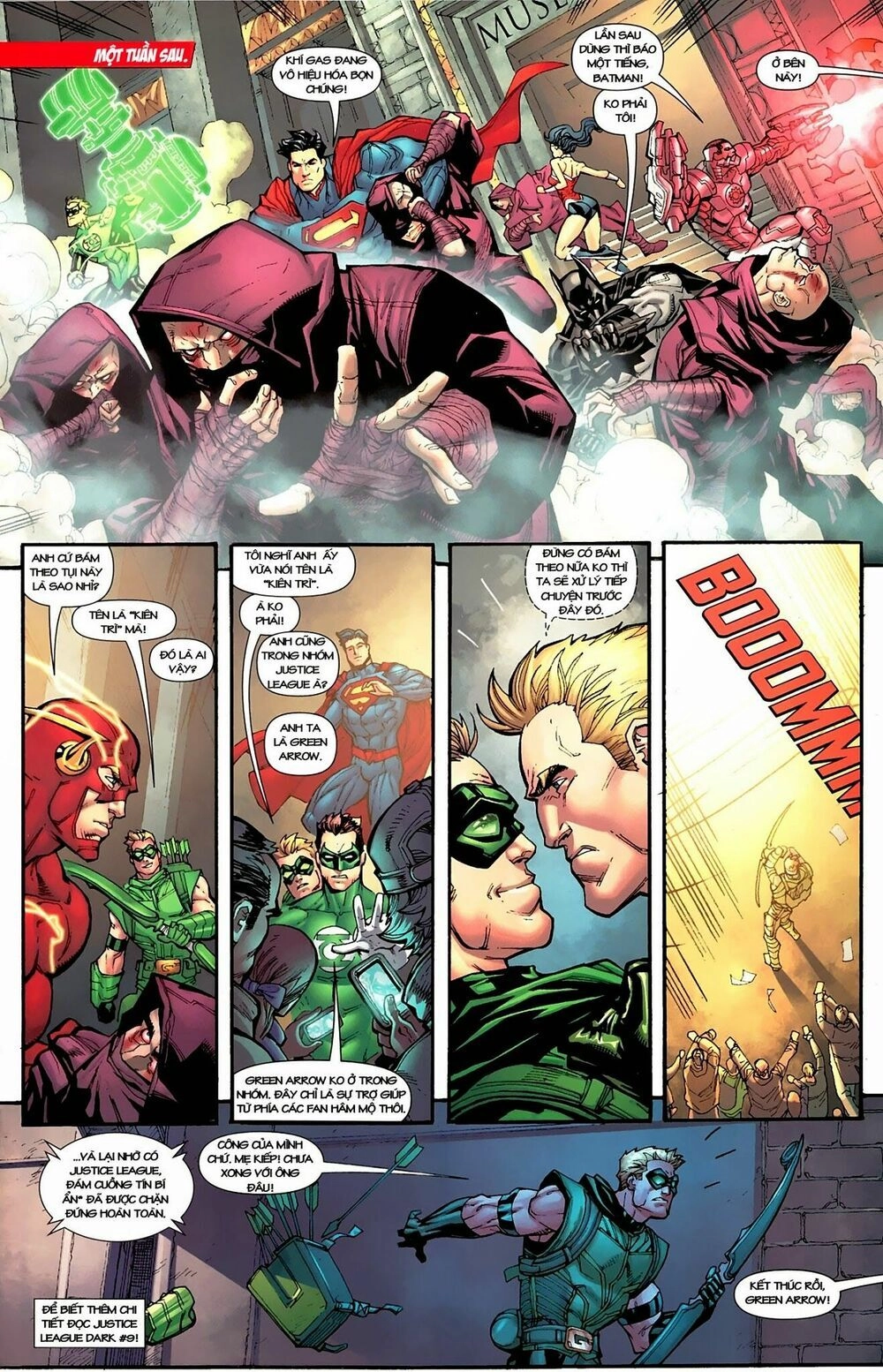 Justice League Chapter 8 - 19