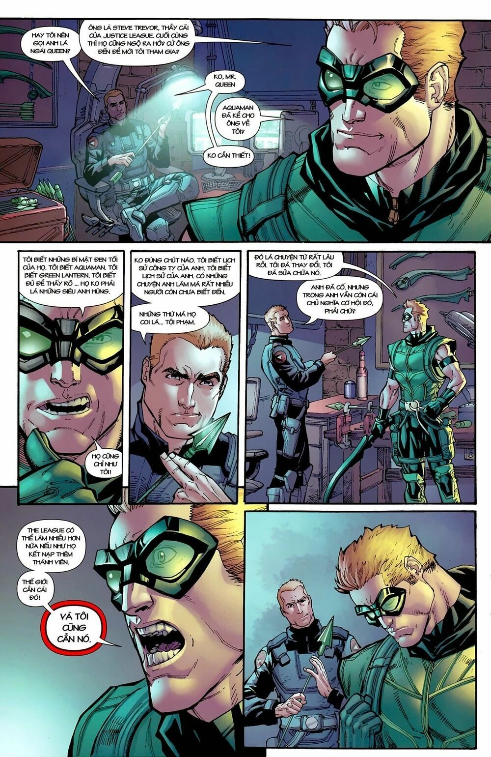 Justice League Chapter 8 - 20