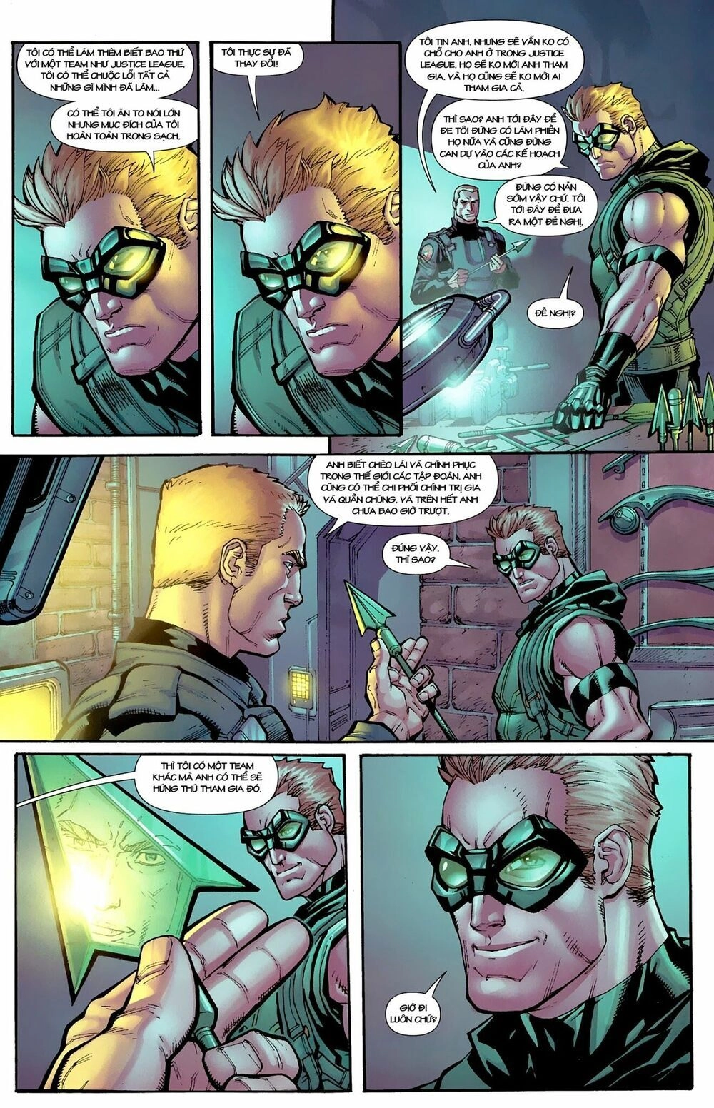 Justice League Chapter 8 - 21