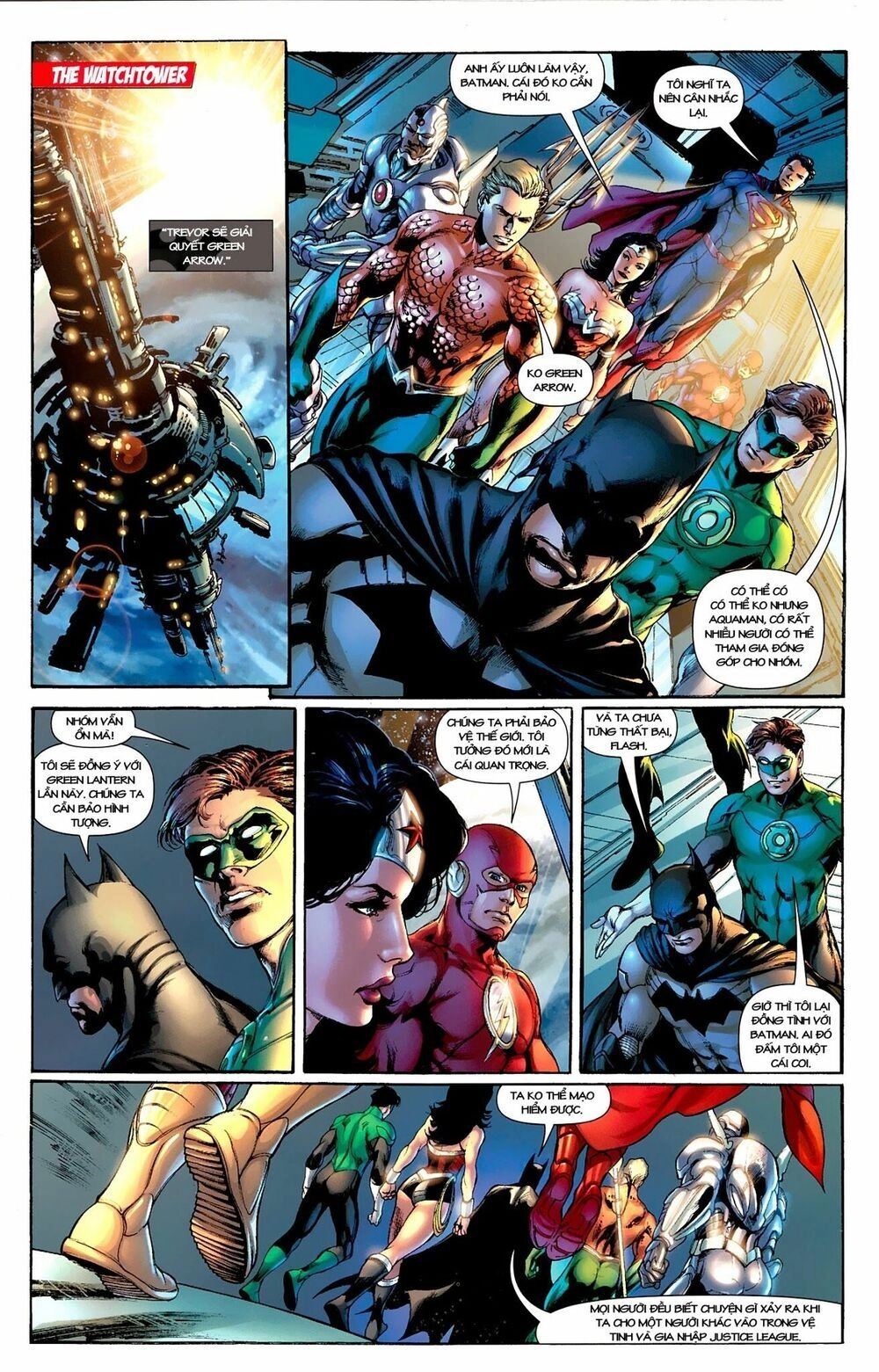 Justice League Chapter 8 - 22