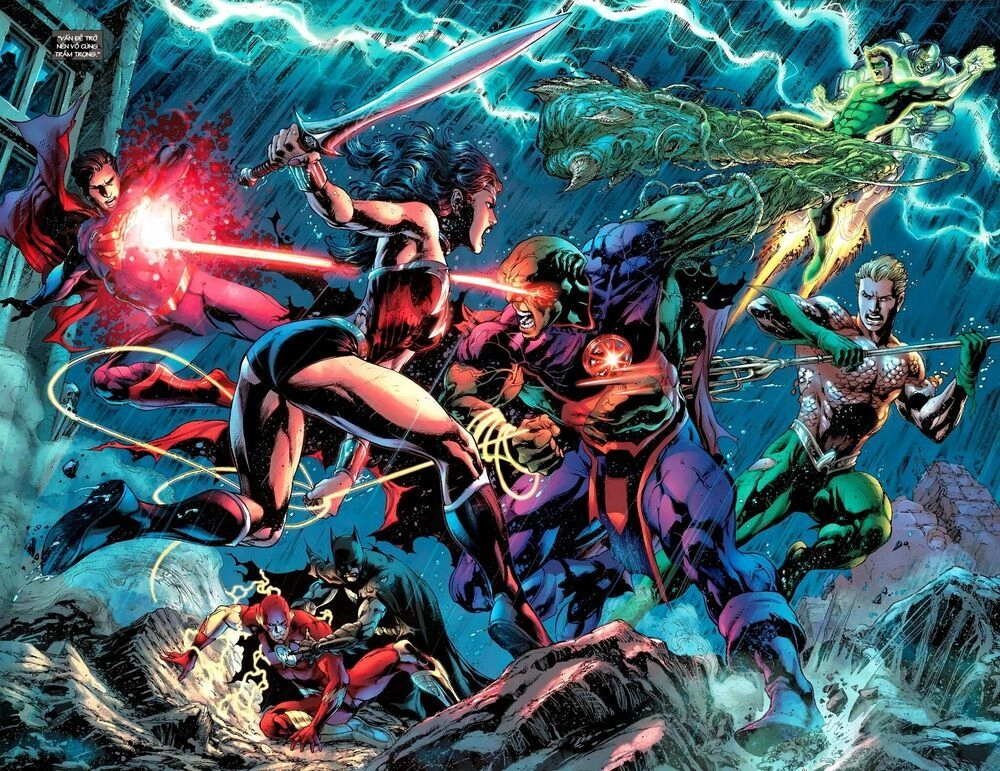 Justice League Chapter 8 - 23