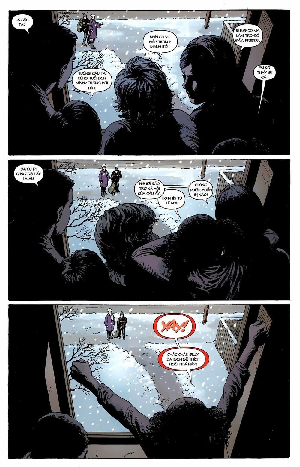 Justice League Chapter 8 - 25