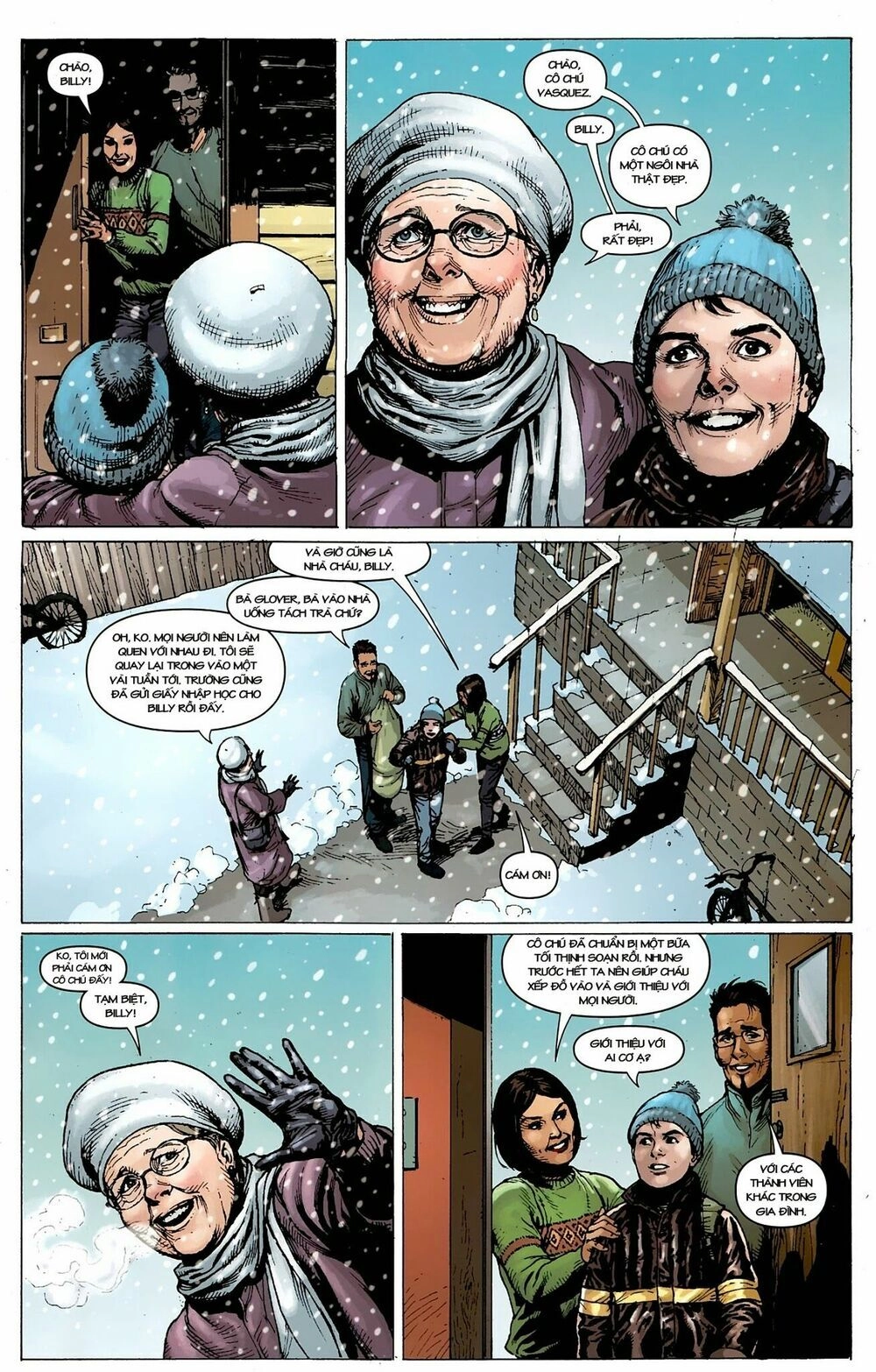 Justice League Chapter 8 - 27