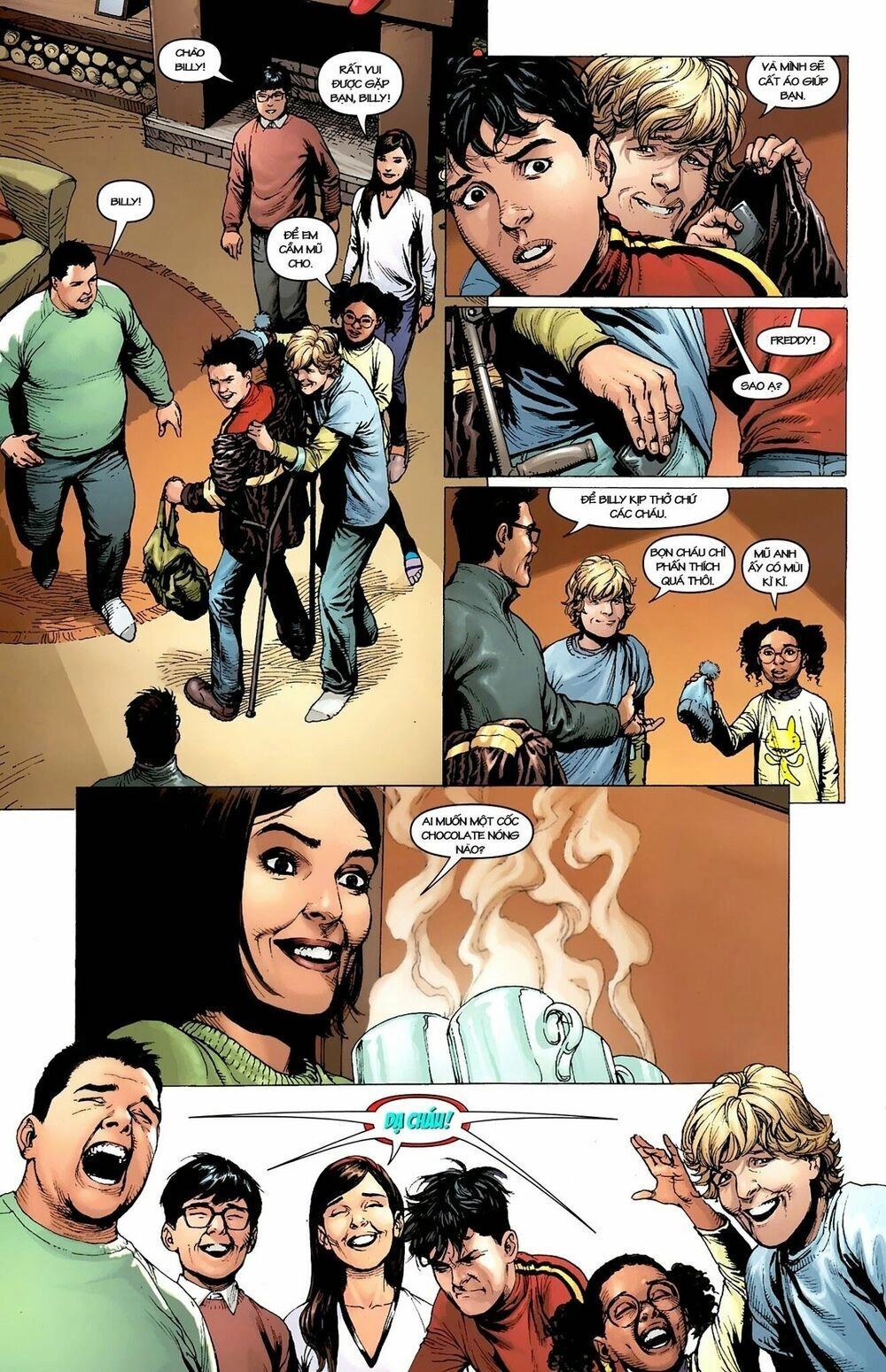 Justice League Chapter 8 - 29