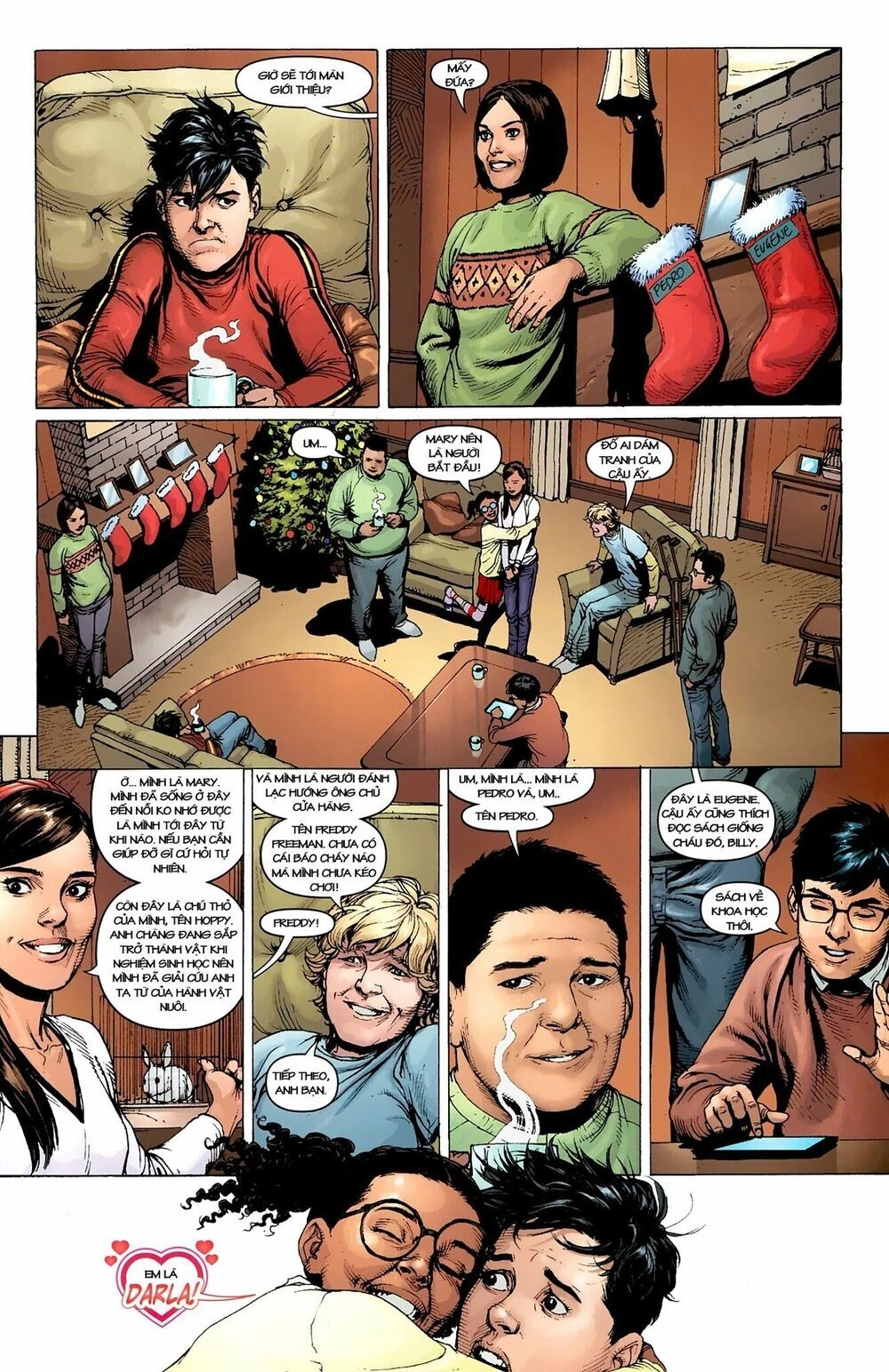 Justice League Chapter 8 - 30