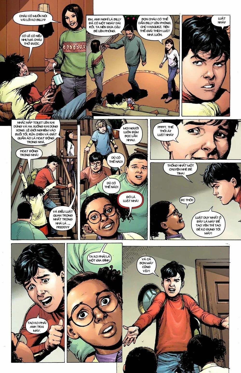 Justice League Chapter 8 - 31