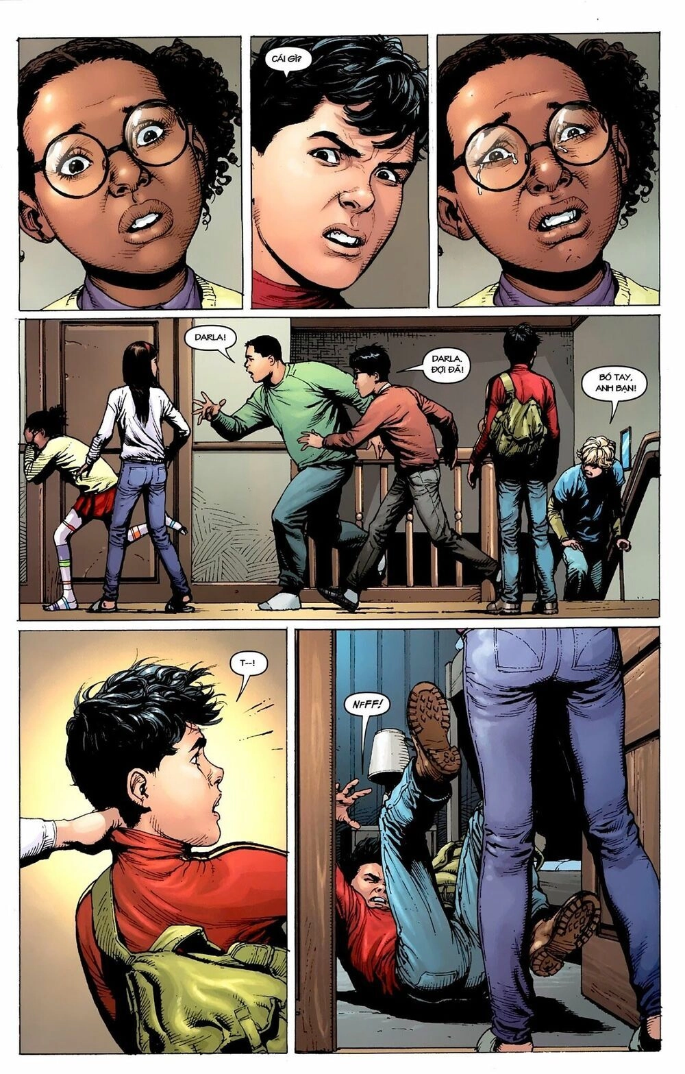 Justice League Chapter 8 - 32