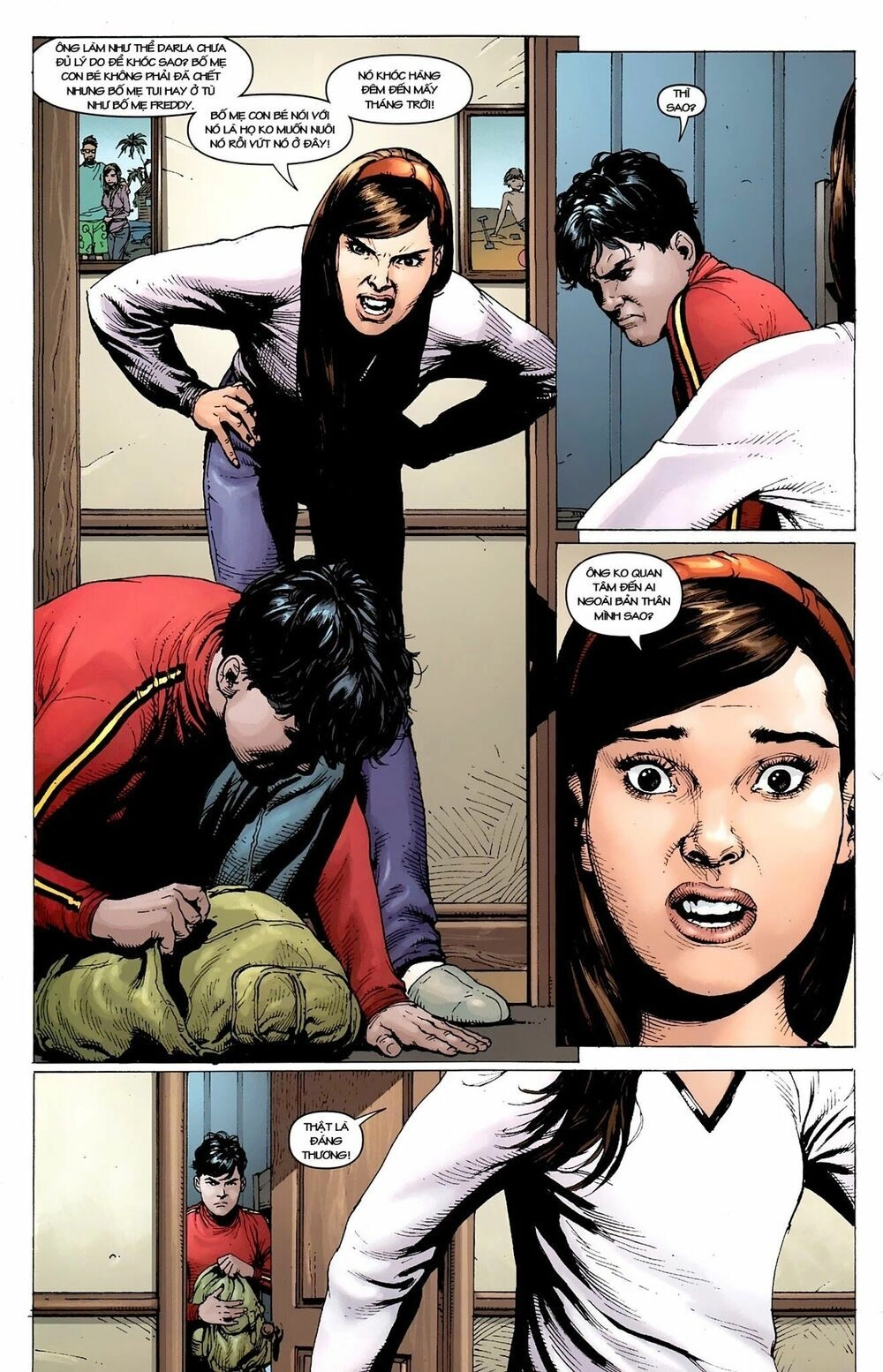 Justice League Chapter 8 - 33