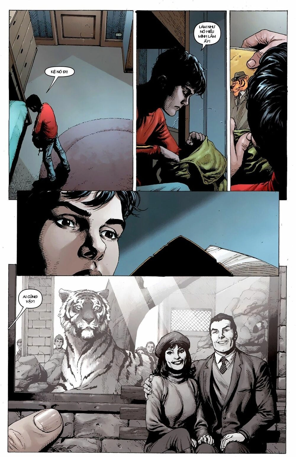 Justice League Chapter 8 - 34