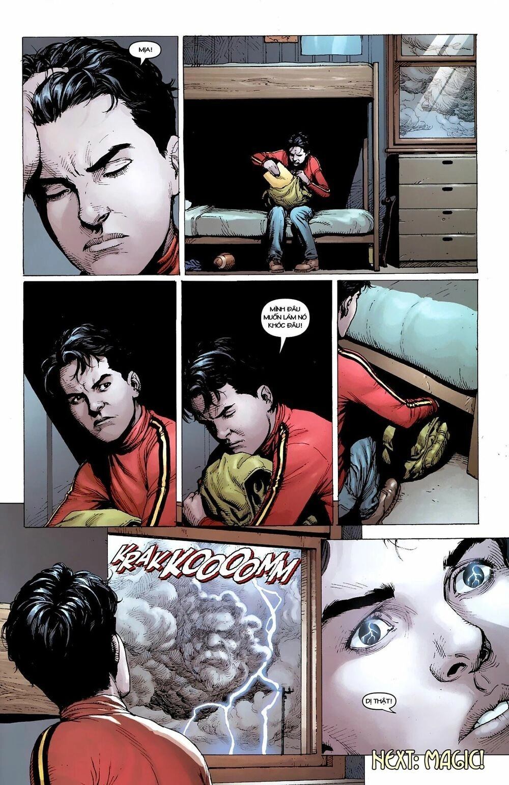 Justice League Chapter 8 - 35