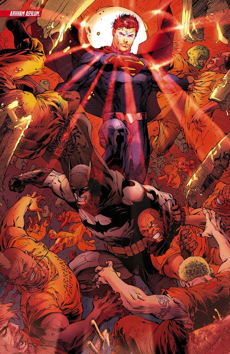 Justice League Chapter 9 - 11