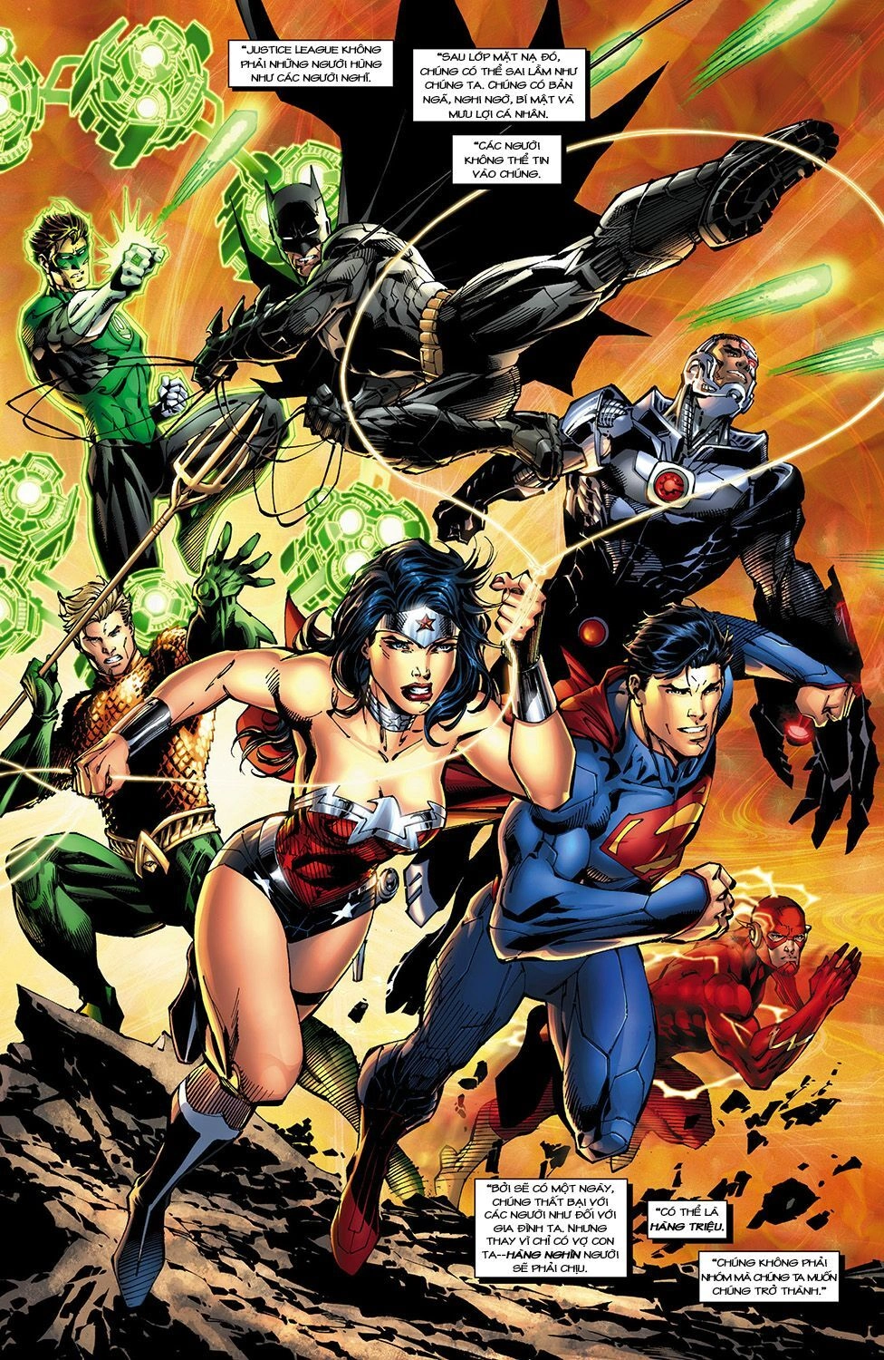 Justice League Chapter 12 - 5