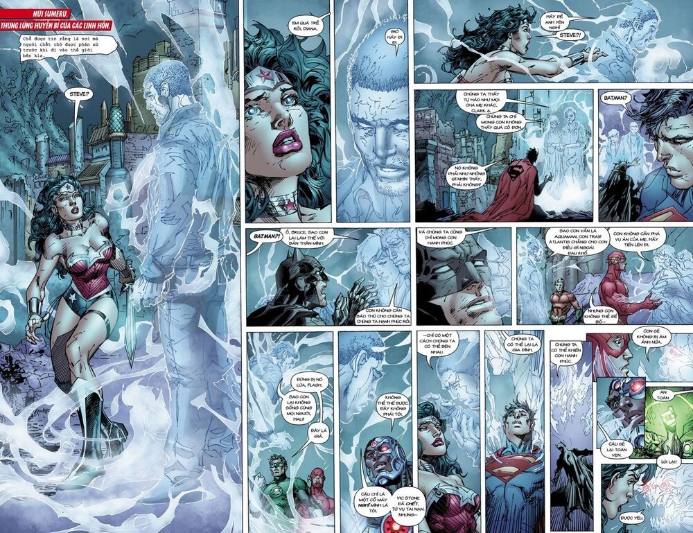 Justice League Chapter 12 - 8
