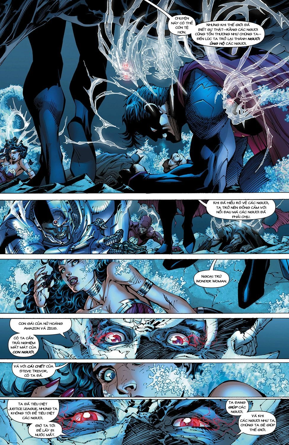 Justice League Chapter 12 - 11