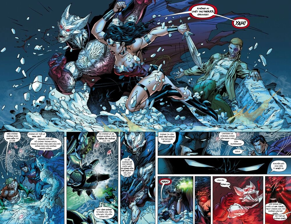 Justice League Chapter 12 - 15