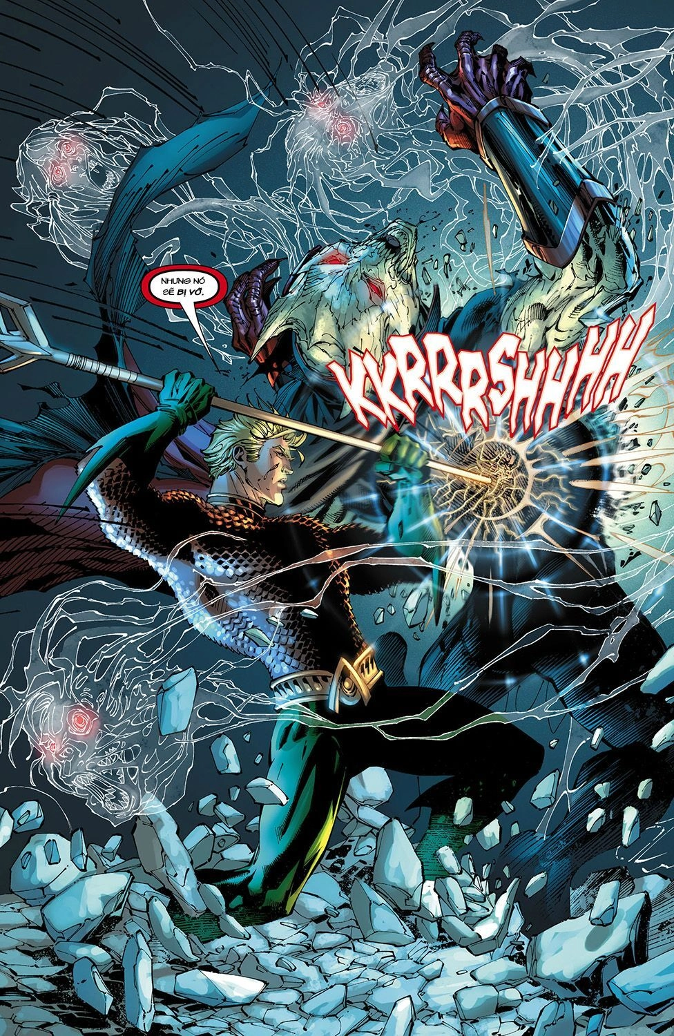 Justice League Chapter 12 - 16