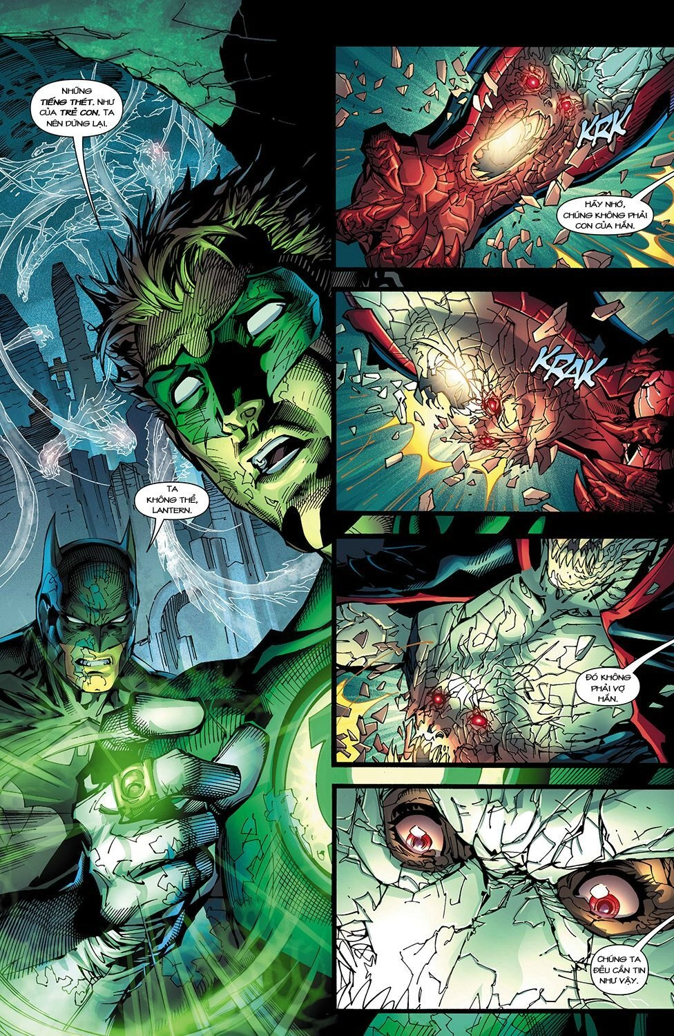 Justice League Chapter 12 - 17