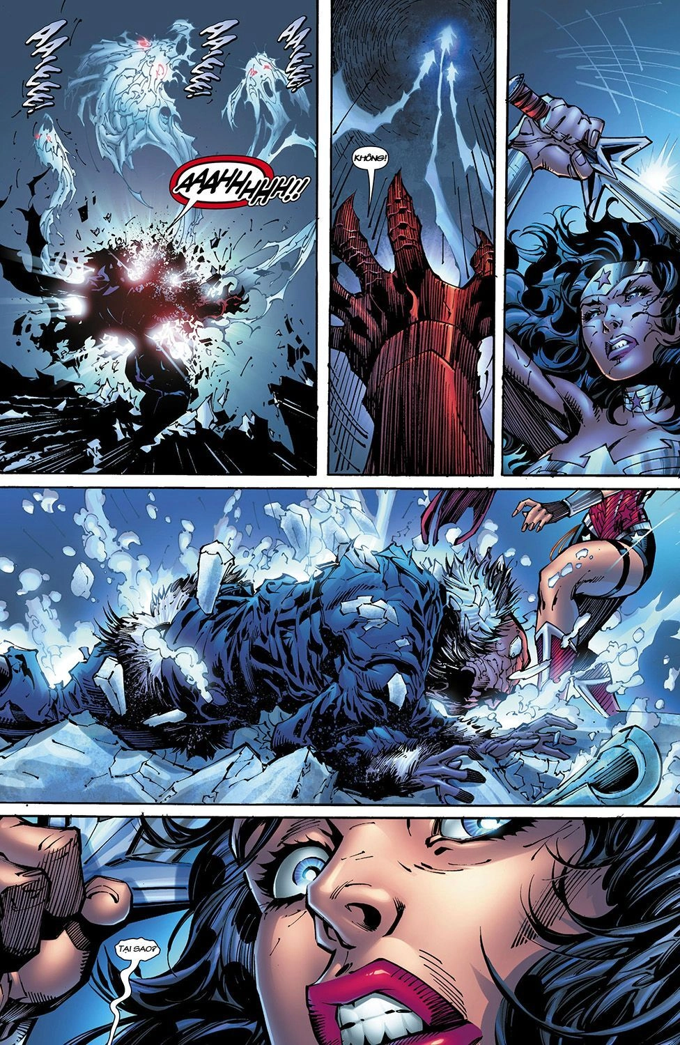Justice League Chapter 12 - 18