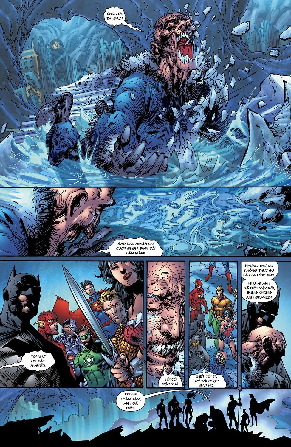 Justice League Chapter 12 - 19