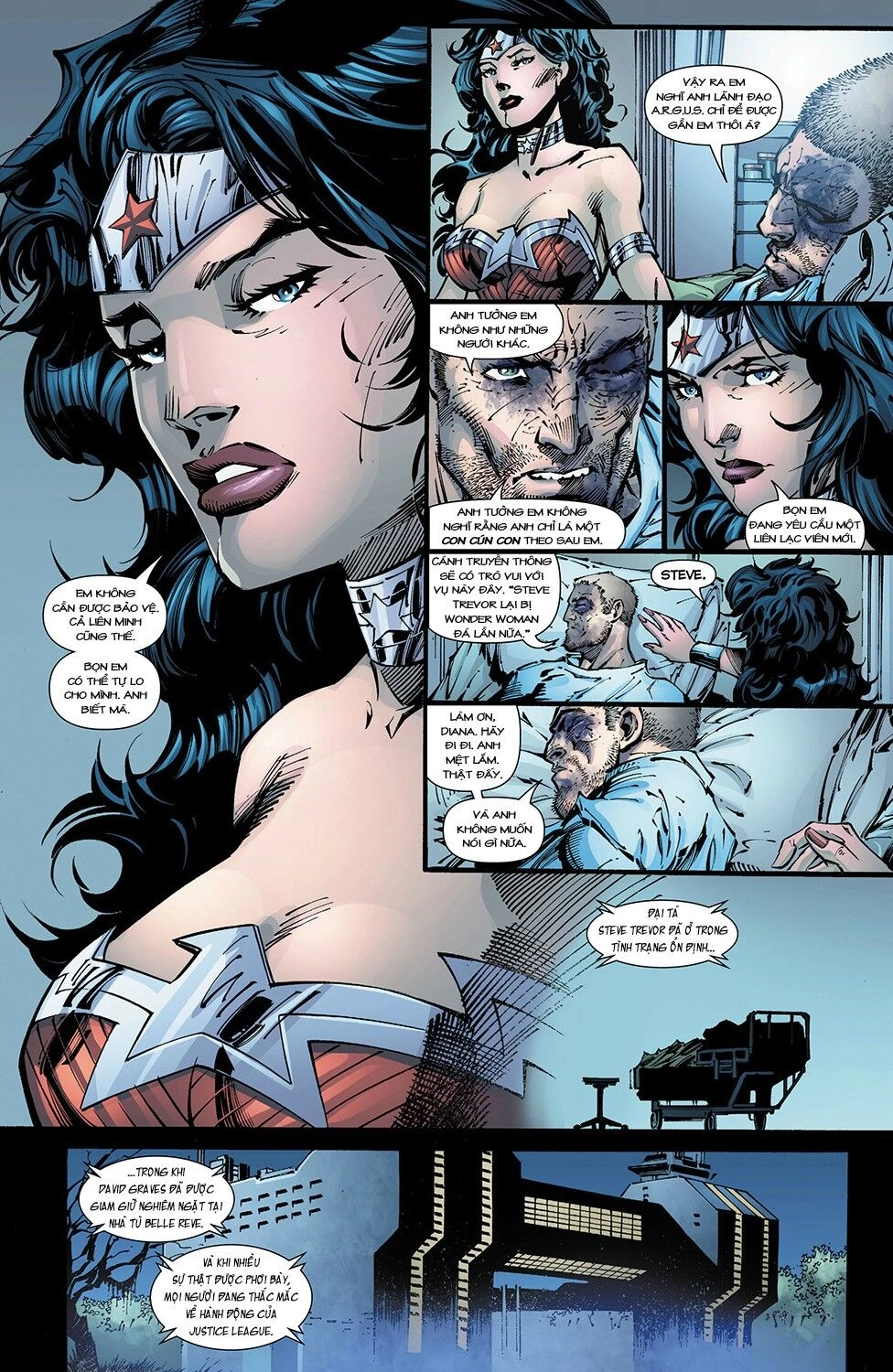 Justice League Chapter 12 - 22