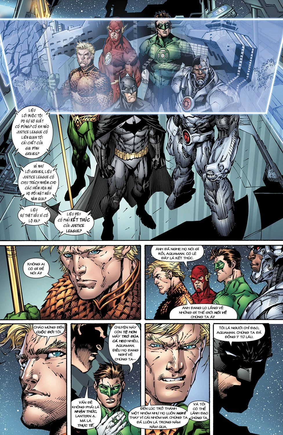 Justice League Chapter 12 - 23