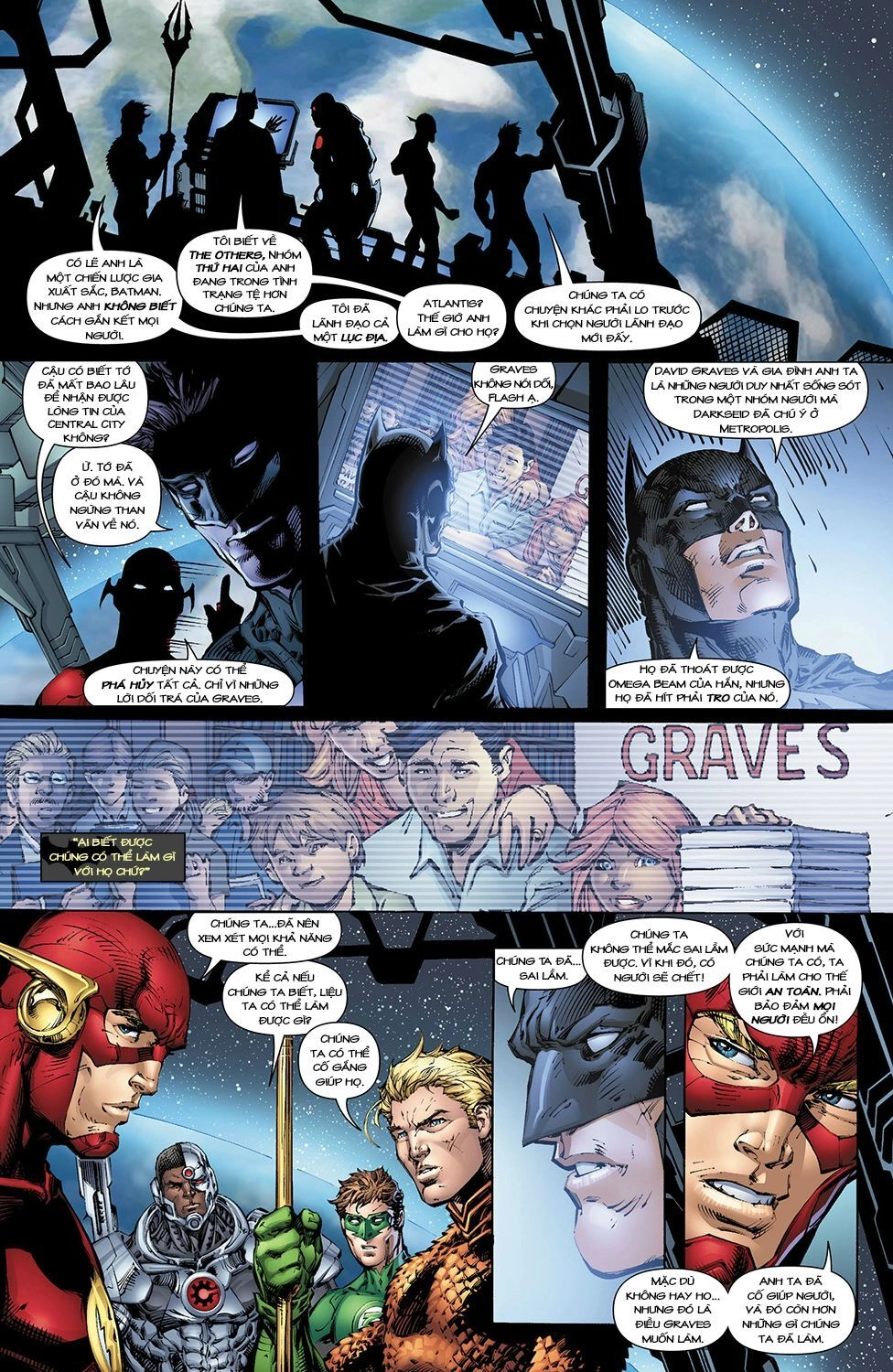 Justice League Chapter 12 - 24