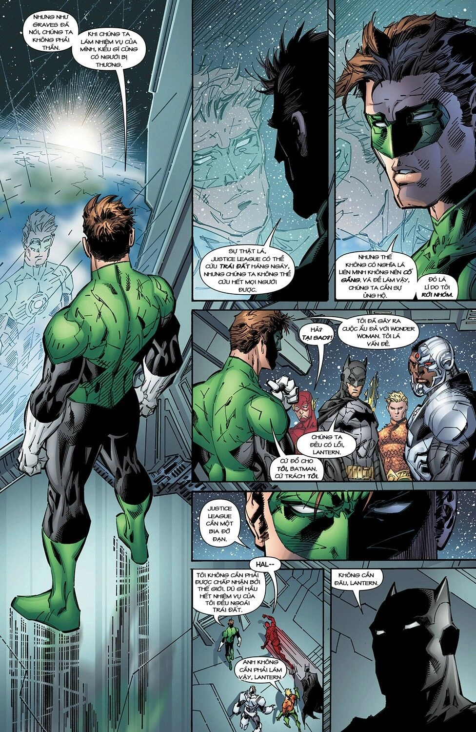 Justice League Chapter 12 - 25