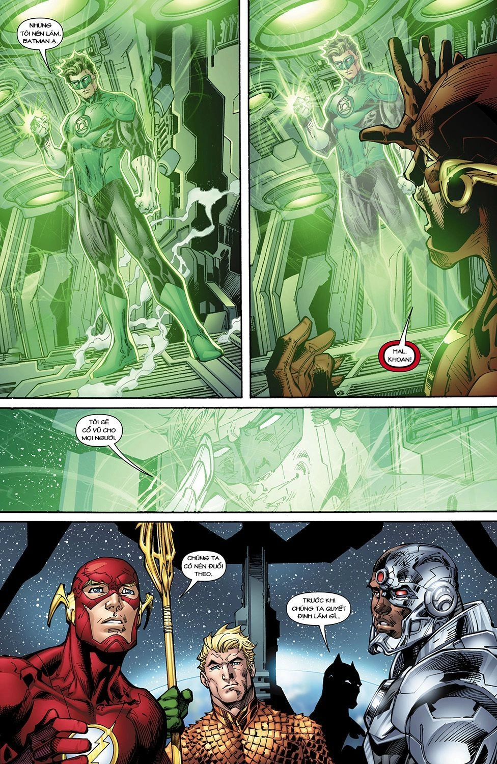 Justice League Chapter 12 - 26