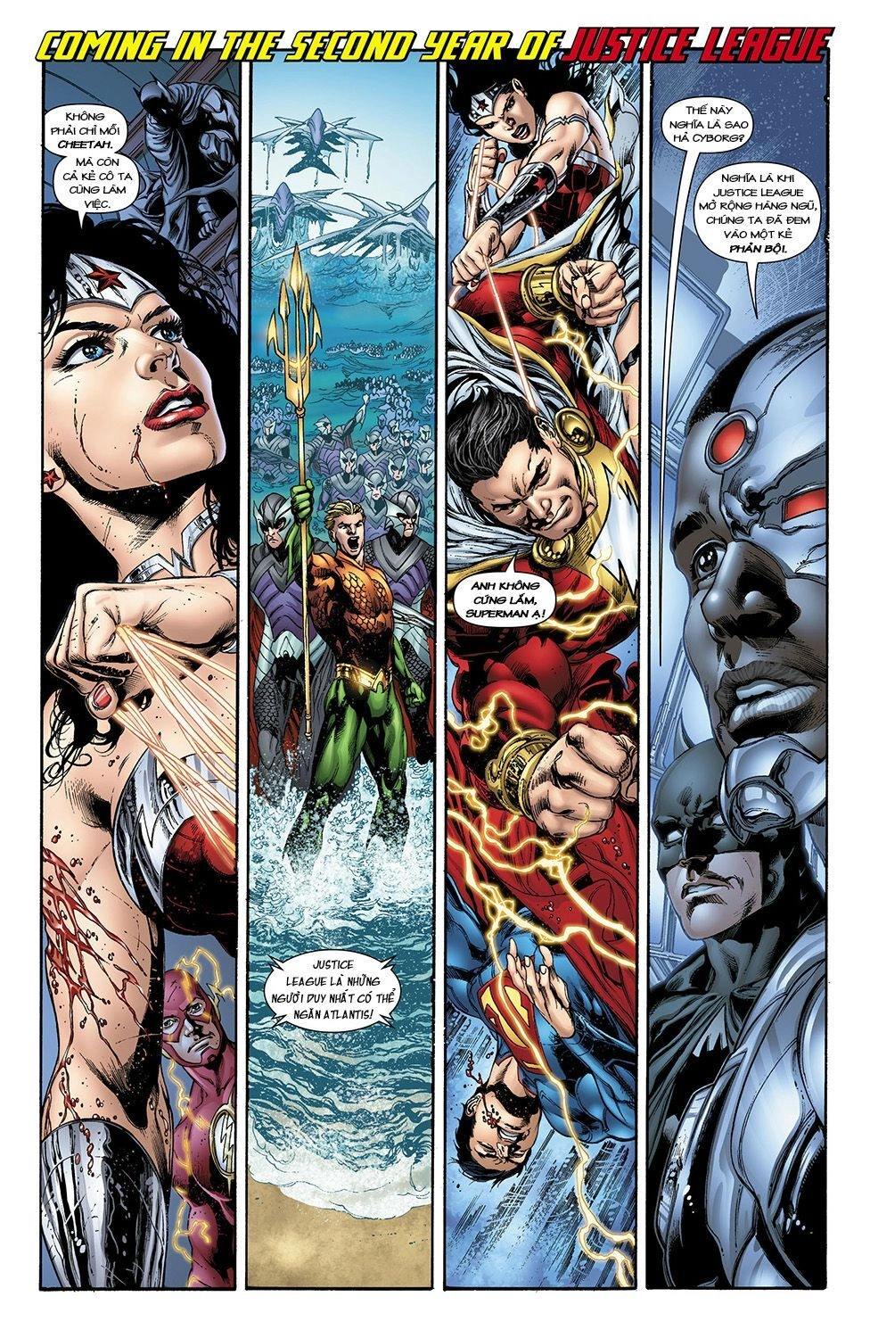 Justice League Chapter 12 - 32