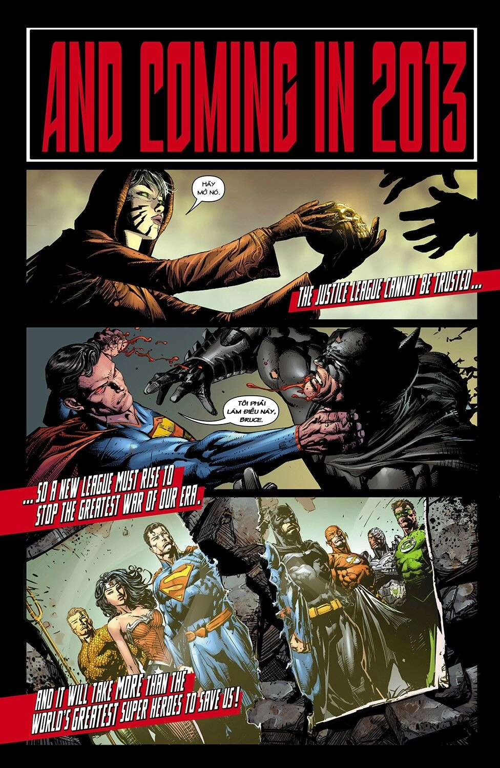 Justice League Chapter 12 - 33