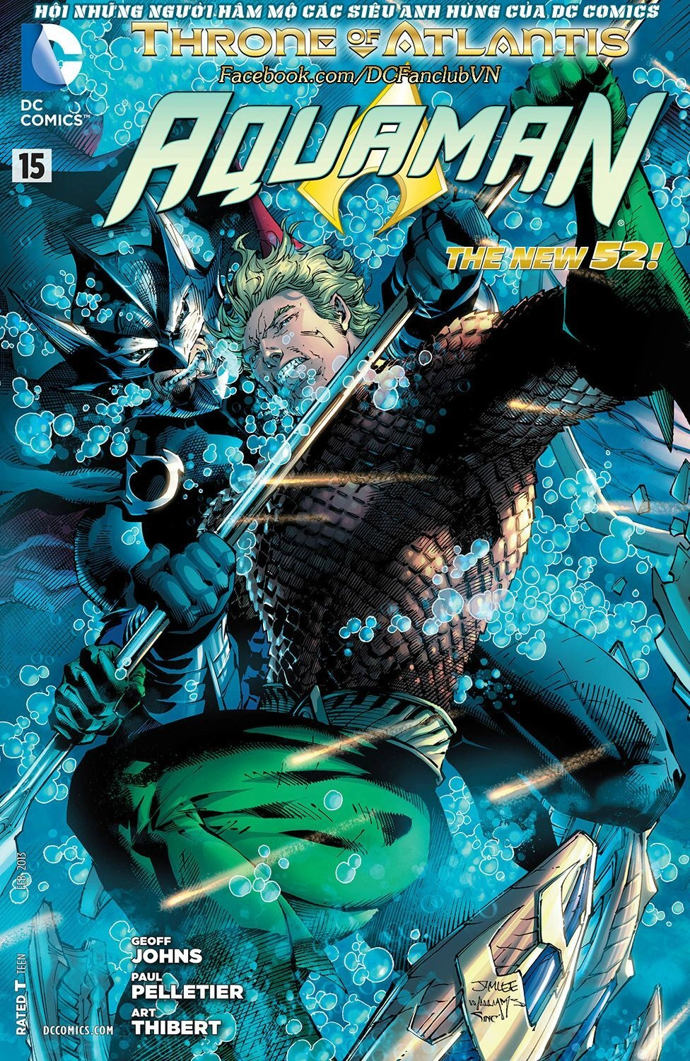 Justice League Chapter 15.1 - 1
