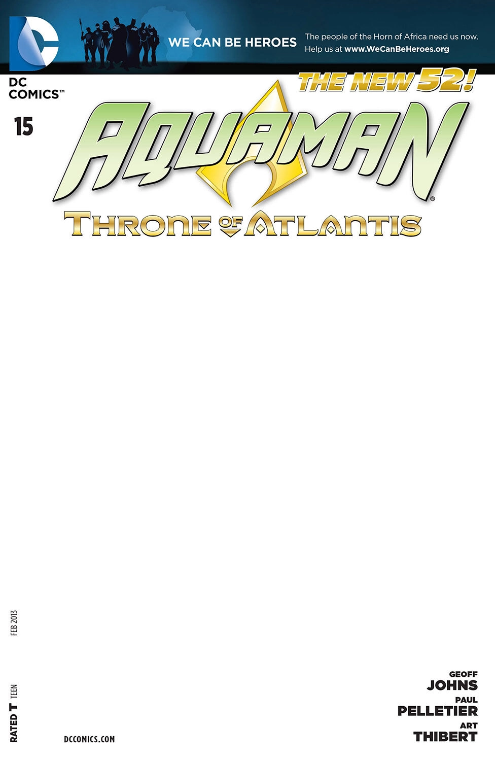 Justice League Chapter 15.1 - 2