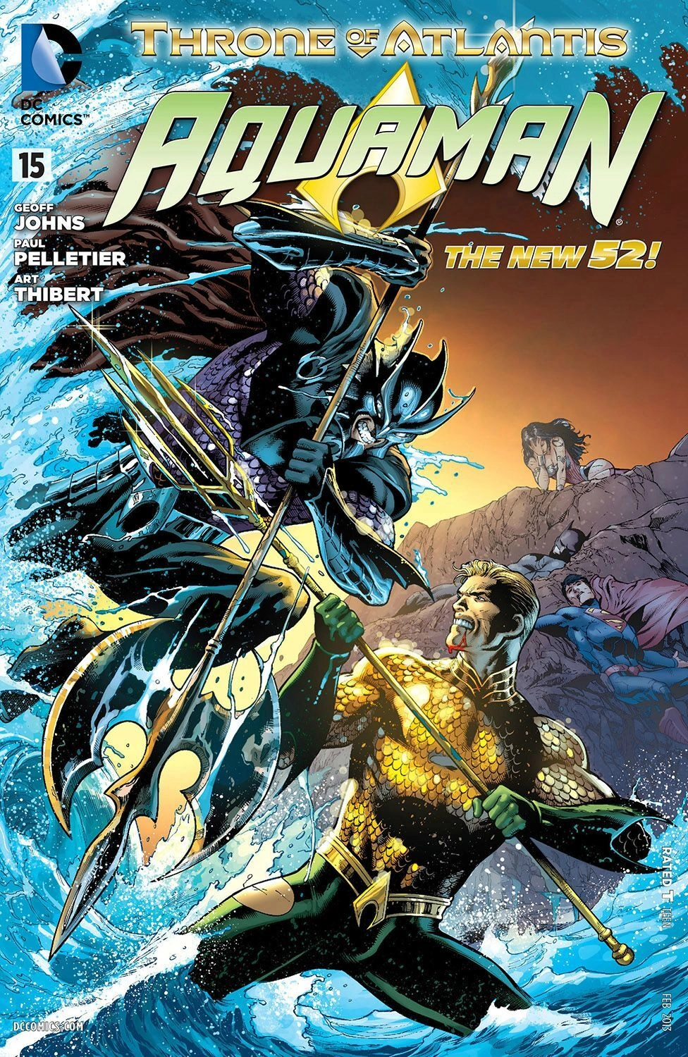 Justice League Chapter 15.1 - 3