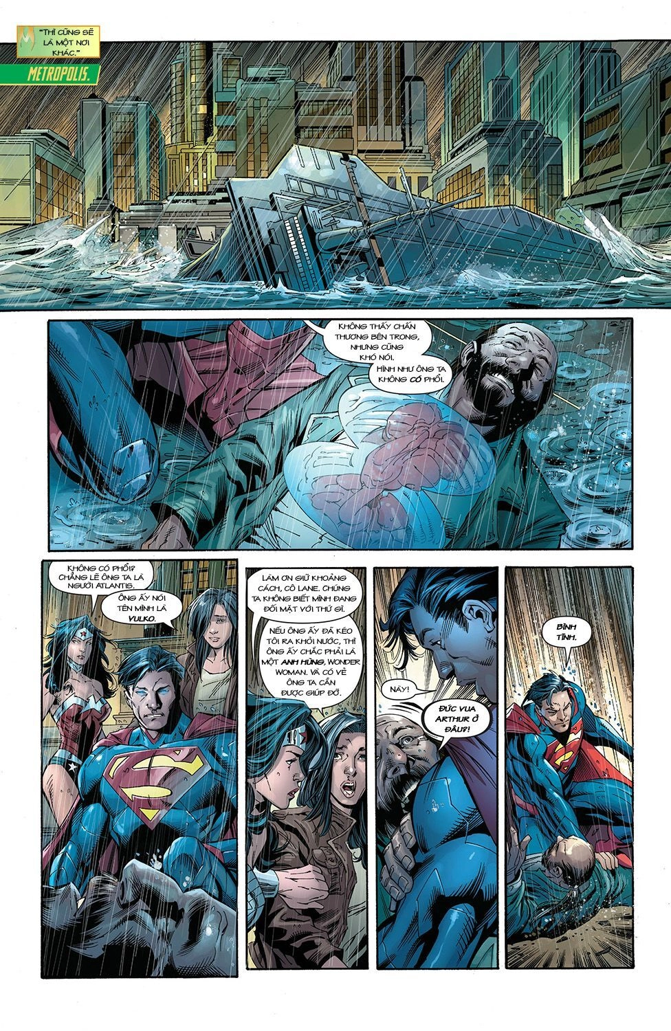 Justice League Chapter 15.1 - 10