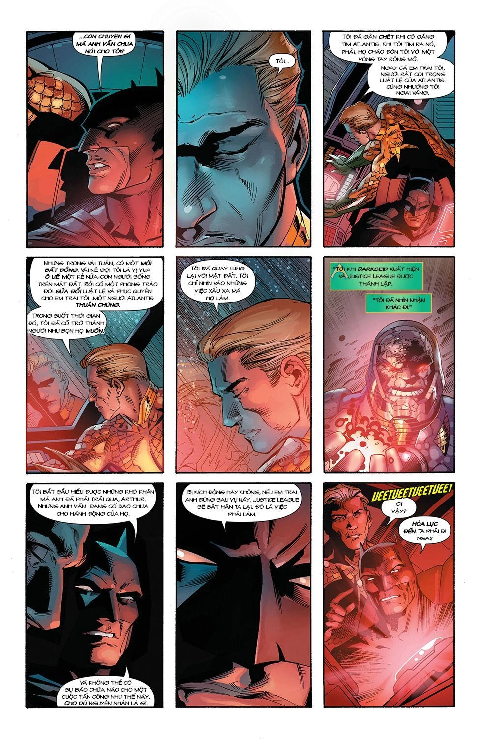 Justice League Chapter 15.1 - 14