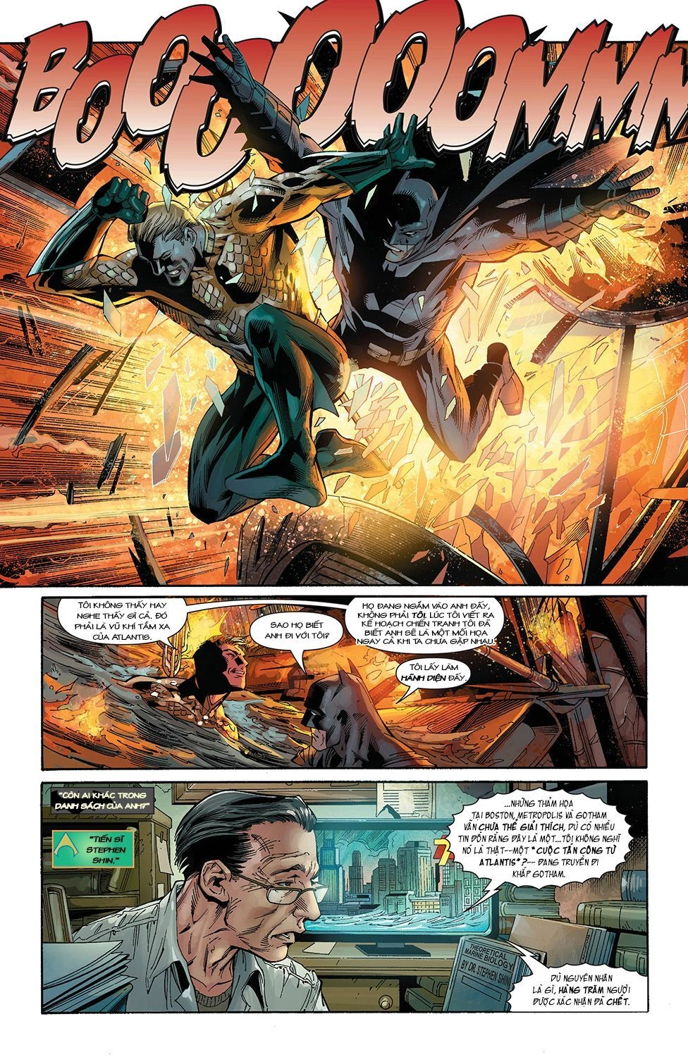 Justice League Chapter 15.1 - 15