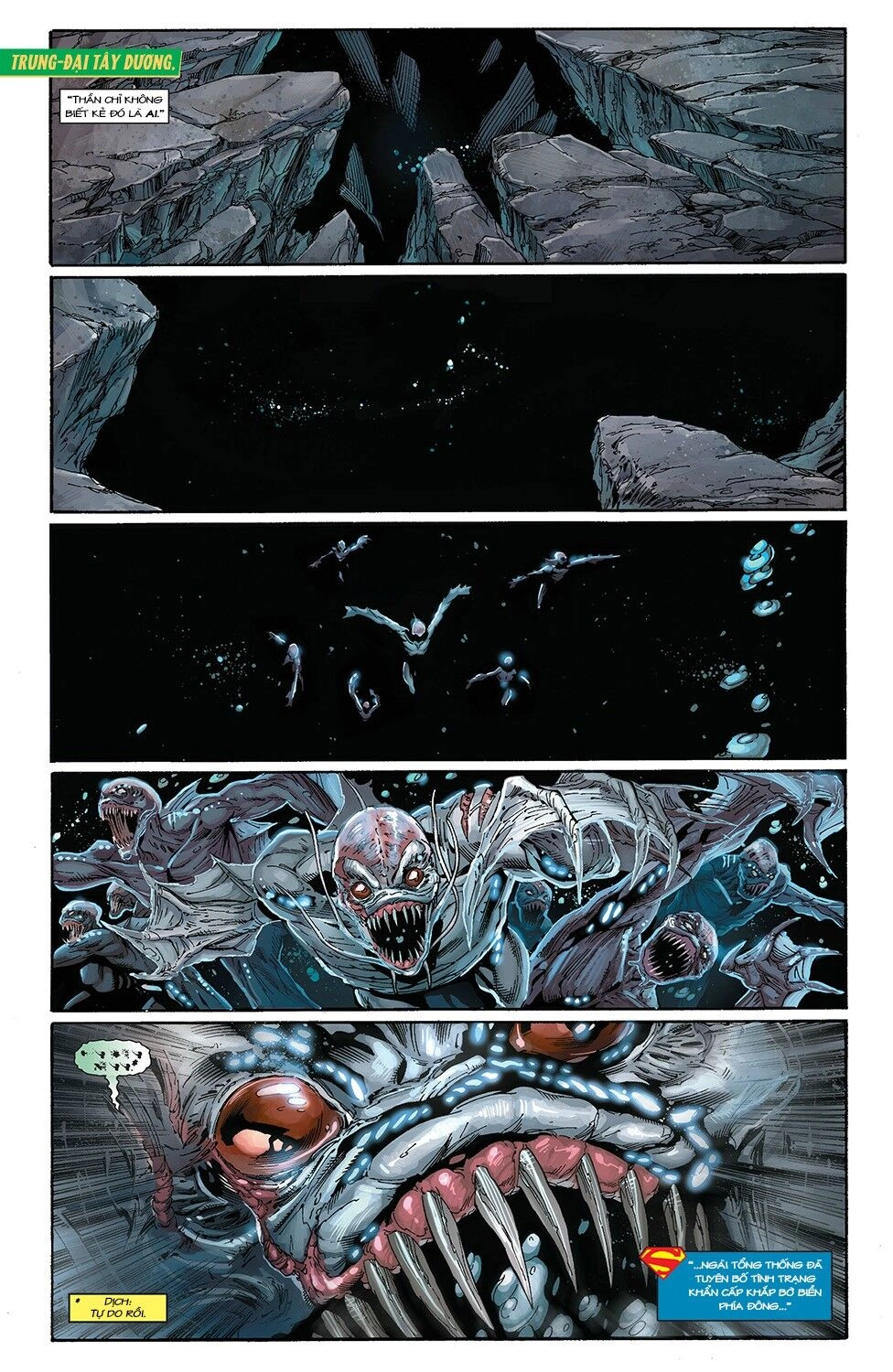 Justice League Chapter 15.1 - 17