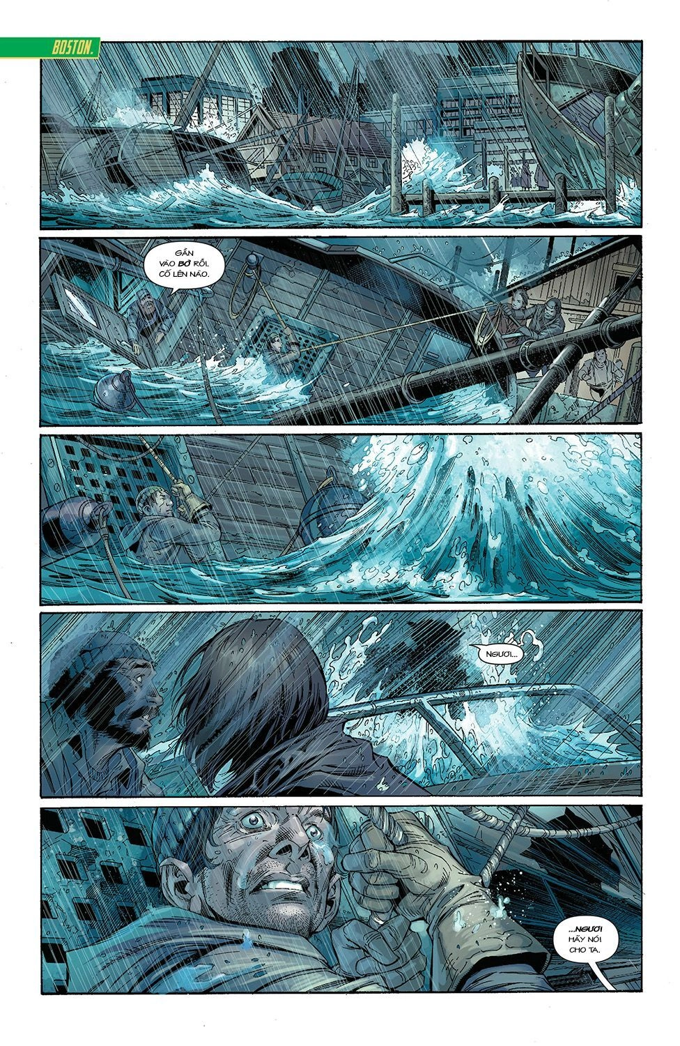 Justice League Chapter 15.1 - 19